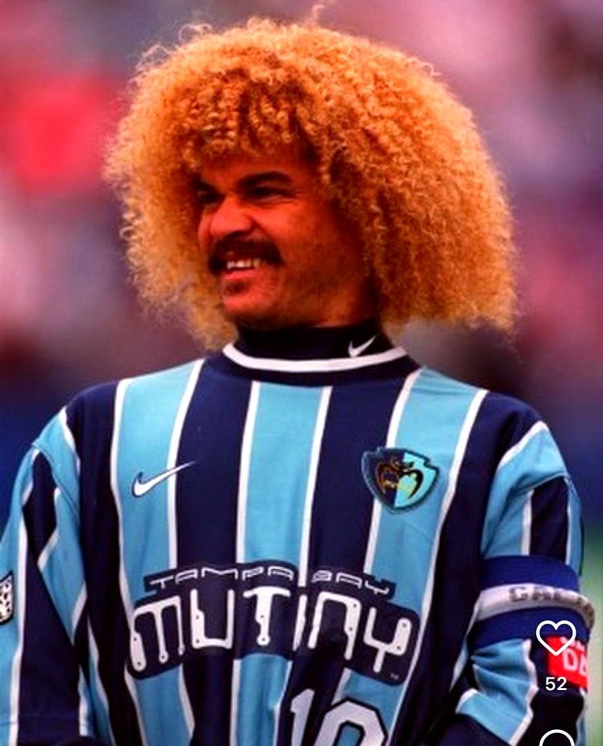 90s MLS NIKE ストライプ タンパベイ ミューティニー　ユニフォーム