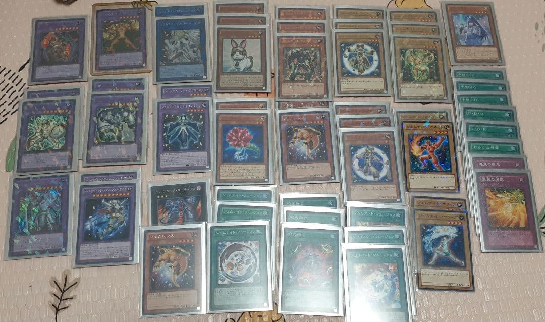 遊戯王OCG デッキ+汎用カード+スリーブ大量