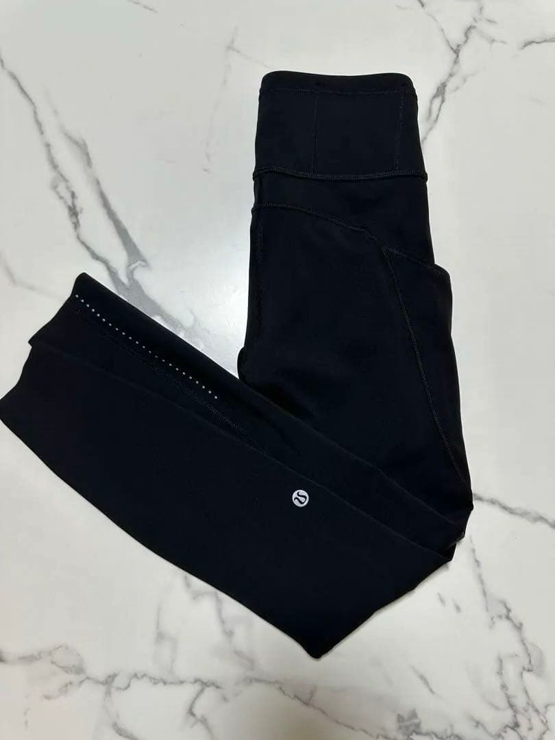 ルルレモン レギンス ヨガ ランニング Fast and Free 24”XS①