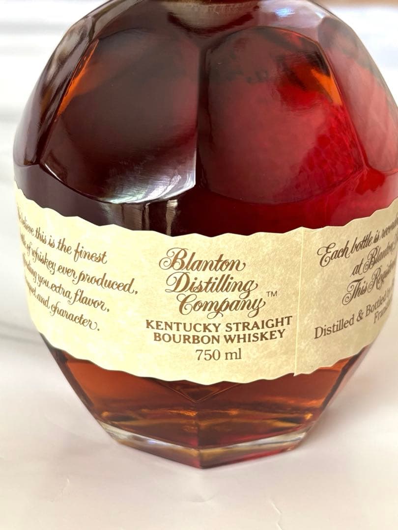 【新品】Blanton's シングルバレル バーボンウイスキー T キャップ