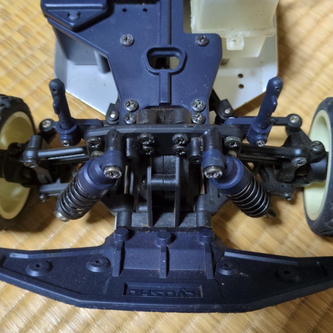 【ジャンク】京商　SUBARU　IMPREZA WRC ラジコンカー