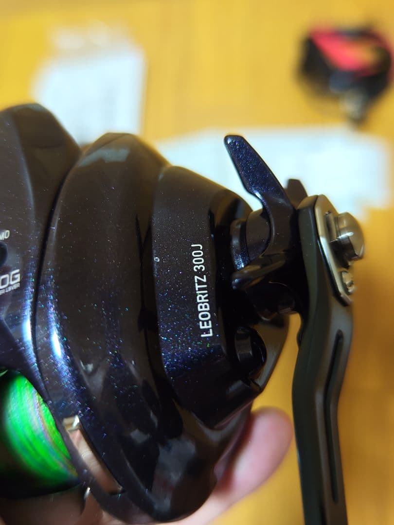 23LEBORTIZ 300J 電動リール 23レオブリッツ 300j