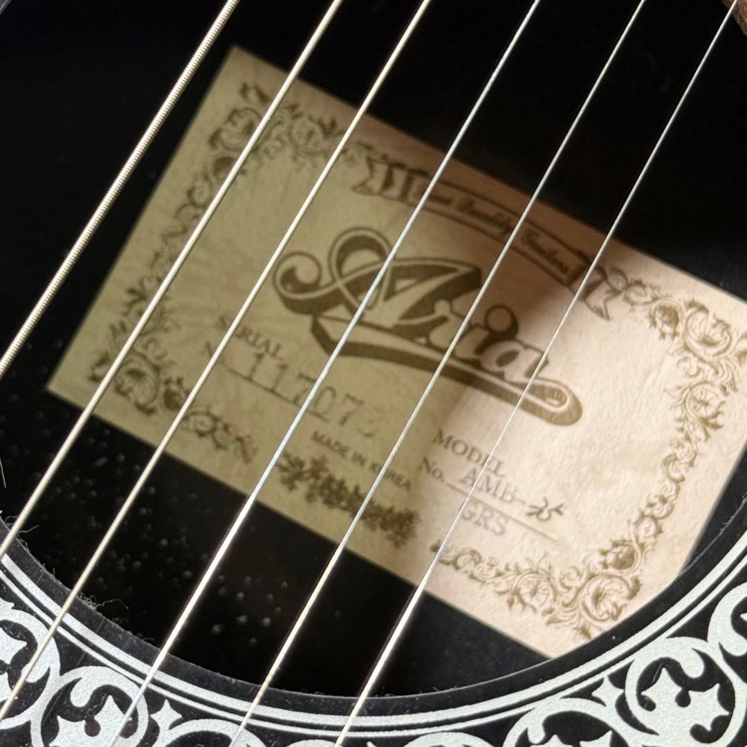 エレアコ ギター ARIA AMB-35 電池不要