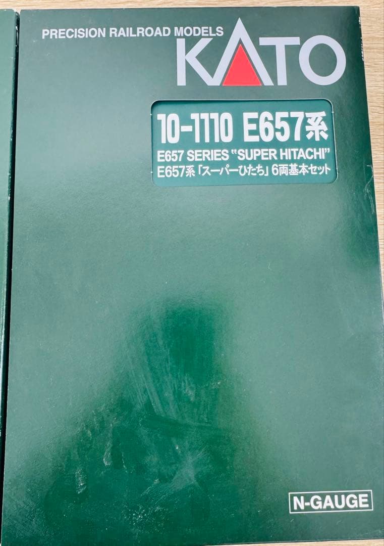 KATO 10-822 24系　10-1110 E657系 10-519
