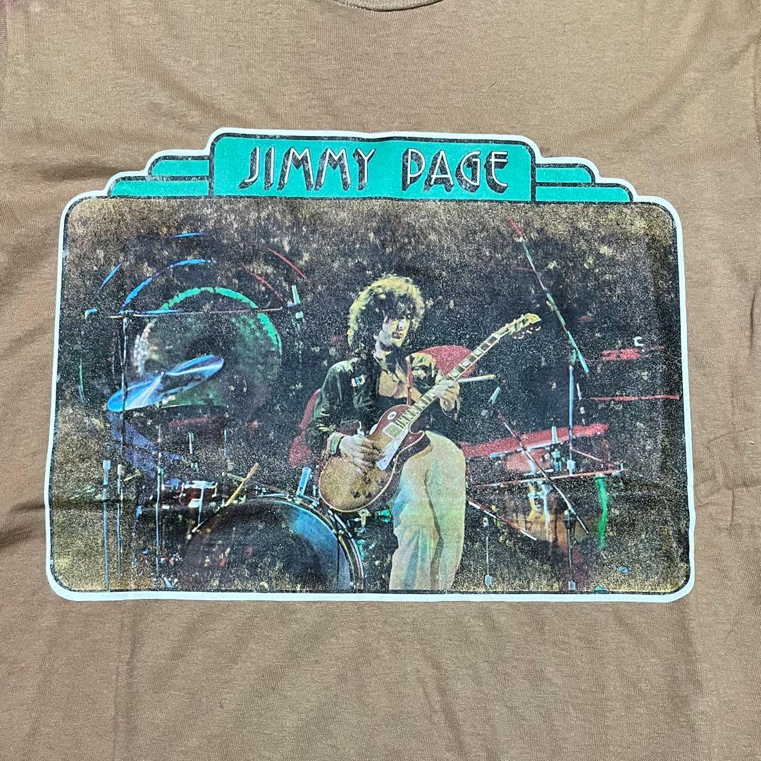 ミュージシャン USA 70's Vintage LED ZEPPELIN JIMMY PAGE