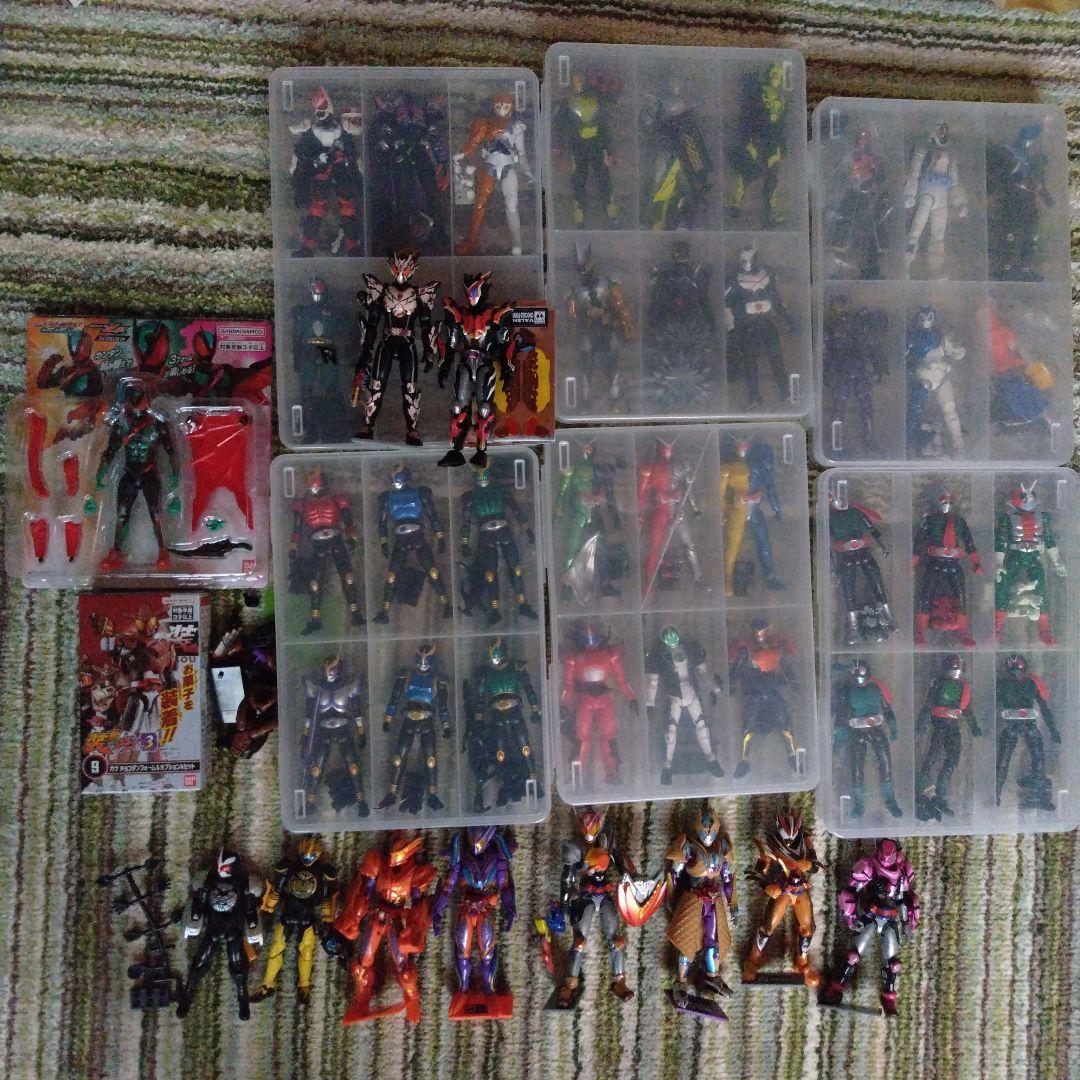 仮面ライダー　掌動　装動　アクションフィギュア　まとめ売り
