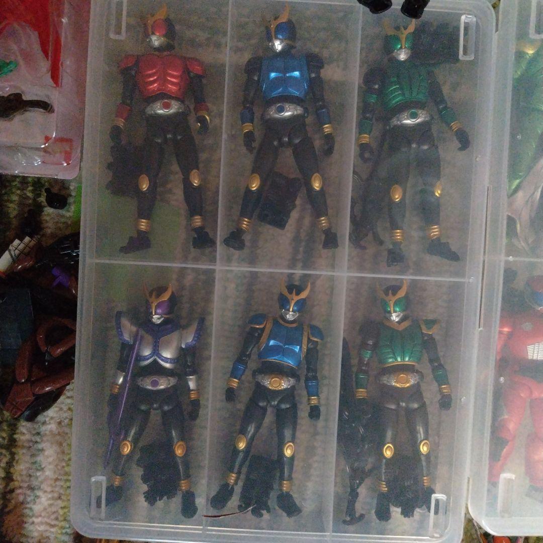 仮面ライダー　掌動　装動　アクションフィギュア　まとめ売り