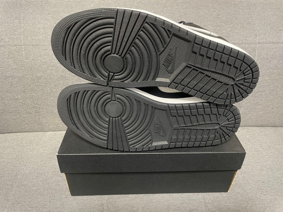 Nike Air Jordan 1 Low ブラック/ホワイト 28.5 cm