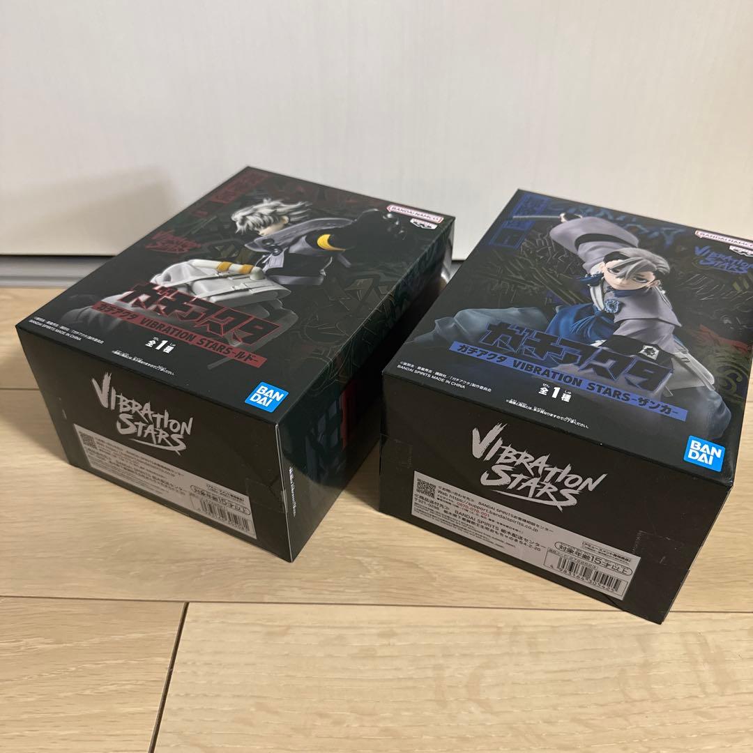 ガチアクタ　フィギュア　4点セット