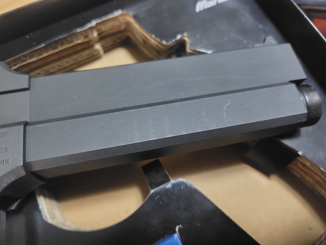 モフモフイッヌ　マルシン マテバ m2007 攻殻機動隊 トグサの銃 木製