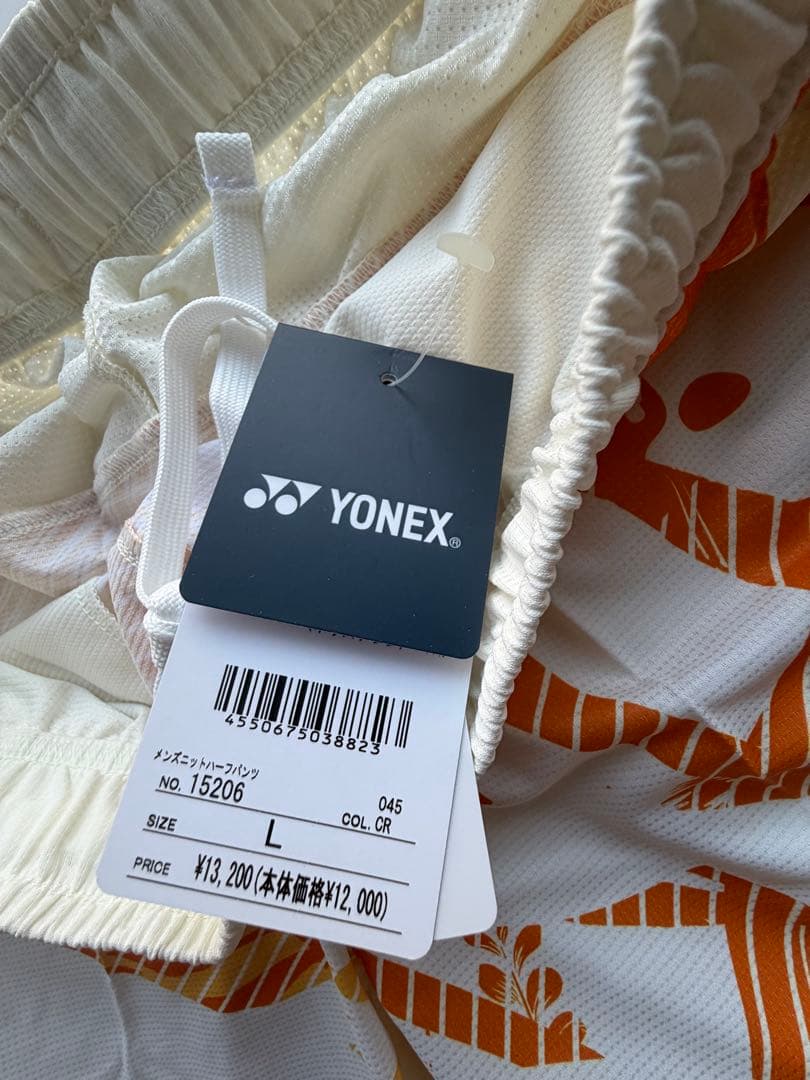 YONEX ハーフパンツ　Ｌサイズ 廃盤商品　レア
