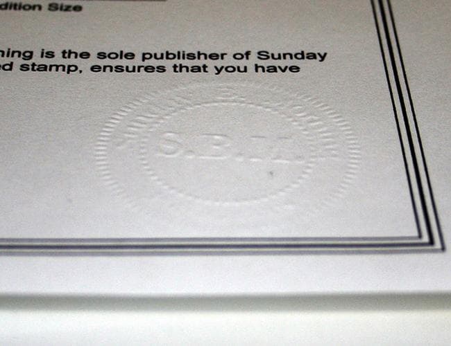 Sunday B Morning マリリン/証明書付/ウォーホル/ポスター