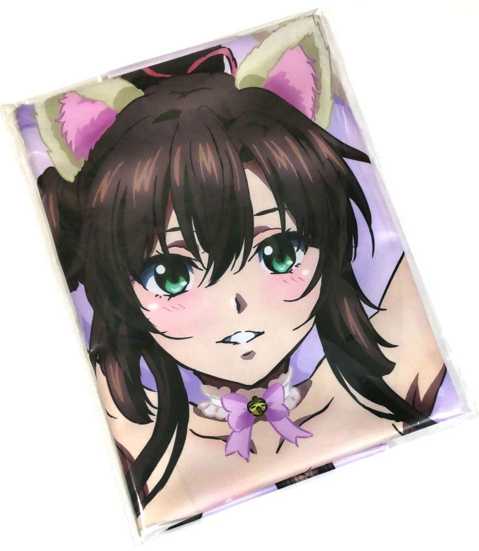 ストライク・ザ・ブラッド くじ引き堂 ラブリーキャット 布ポスター