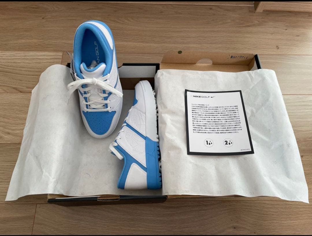 【新品】ナイキNIKE GOLF ジョーダン ゴルフJORDANシューズ25.5