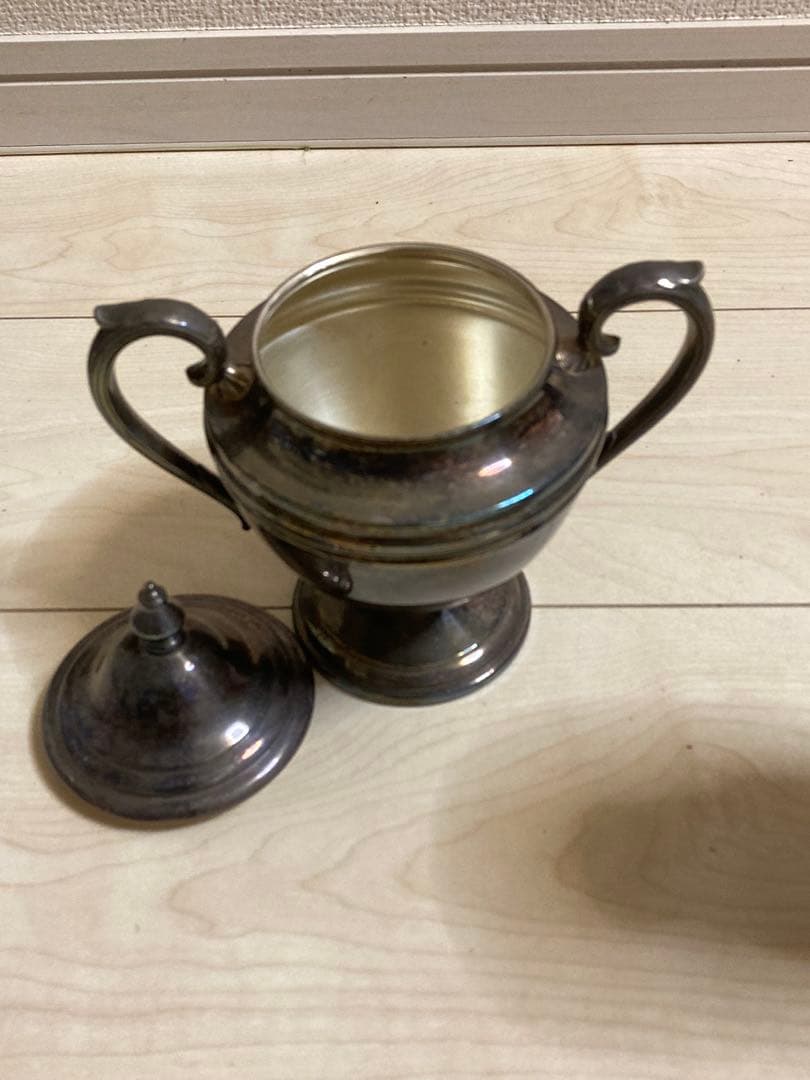 アンティークInternational Silver ティーセット とおまけ