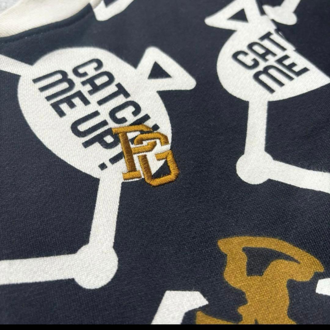 PEARLY GATES 総柄 ダブルジップアップ 裏起毛 ブルゾン サイズ1