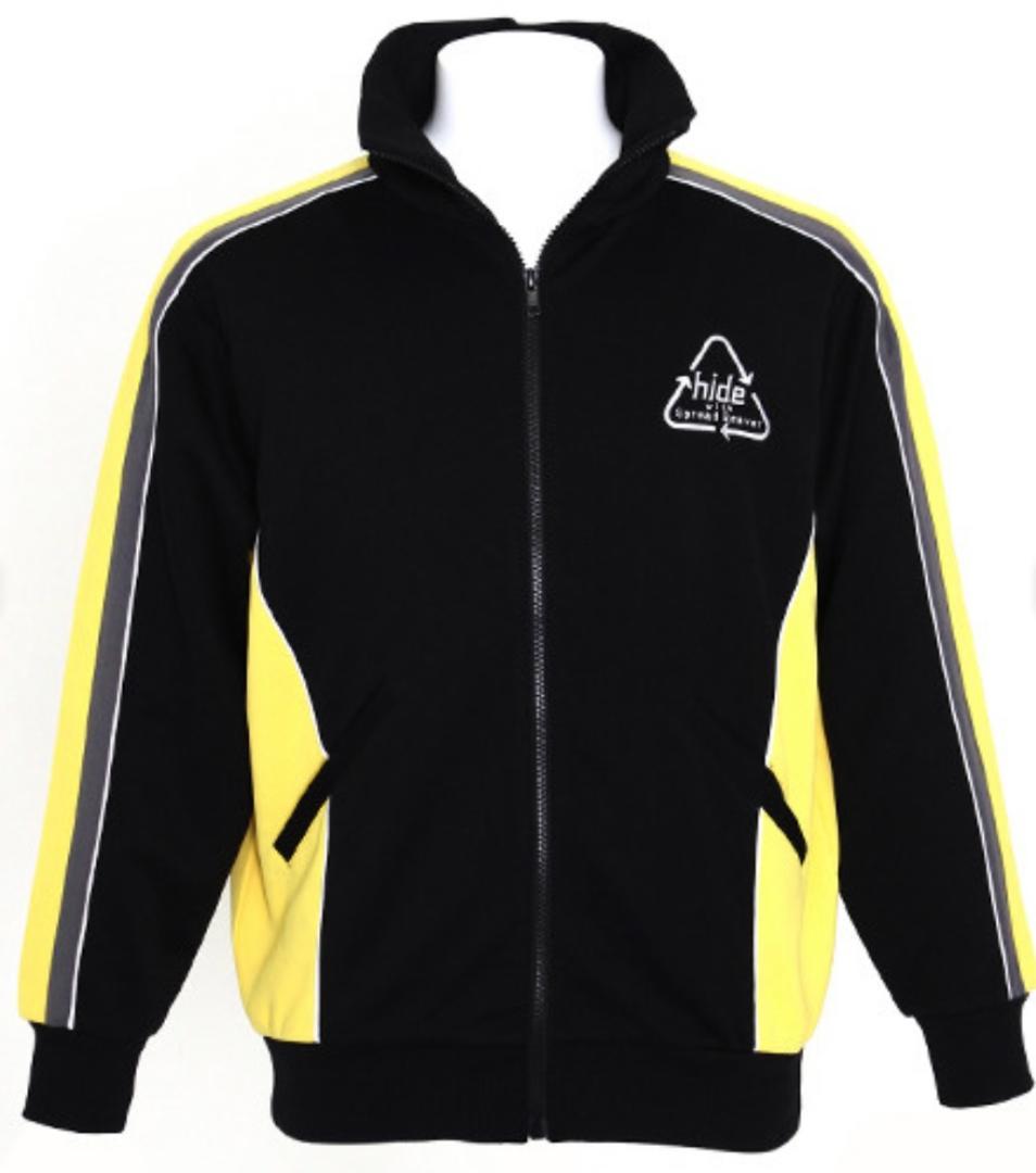 正規品　サイズ４　hideサイドカーブジャージ　ブラック　LEMONeD