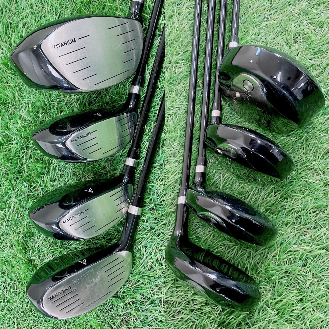 Slazenger SG838 14本 メンズ ゴルフクラブセット N2231