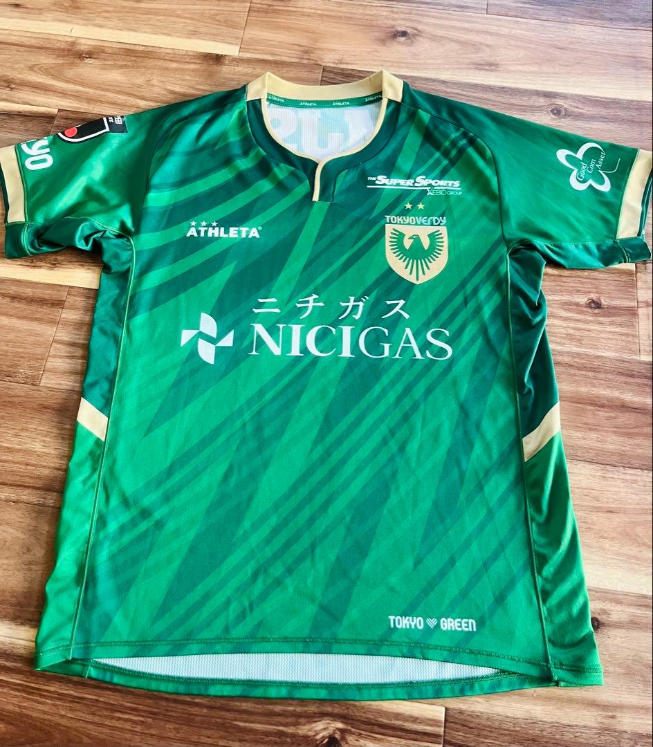 美品！背番号無し　東京ヴェルディ2025 レプリカユニフォーム　Sサイズ