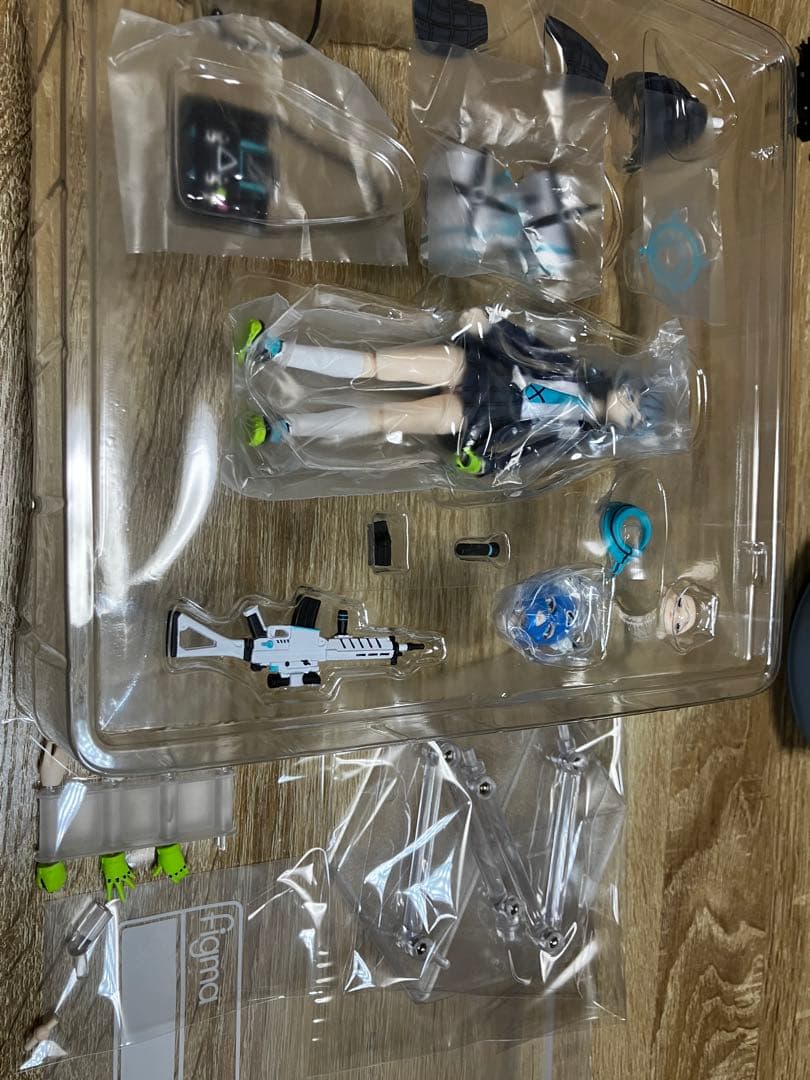 【開封品】figma 砂狼シロコブルーアーカイブBlue Archive