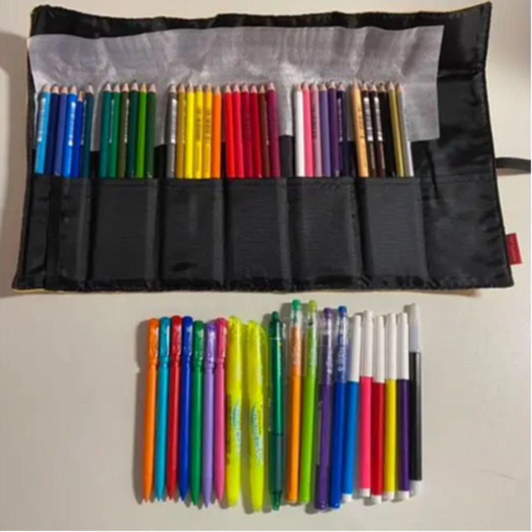 色鉛筆  シャーペン式 色鉛筆  ペン セット