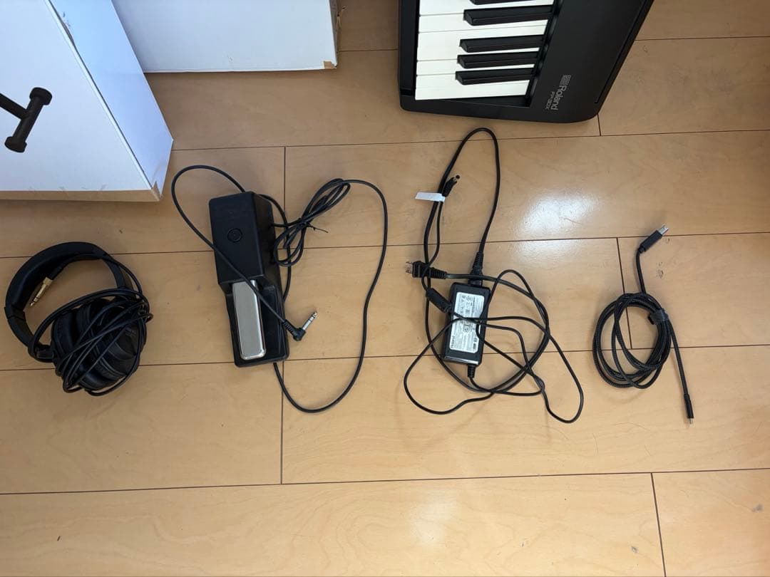 Roland FP-30X 88鍵電子ピアノセット