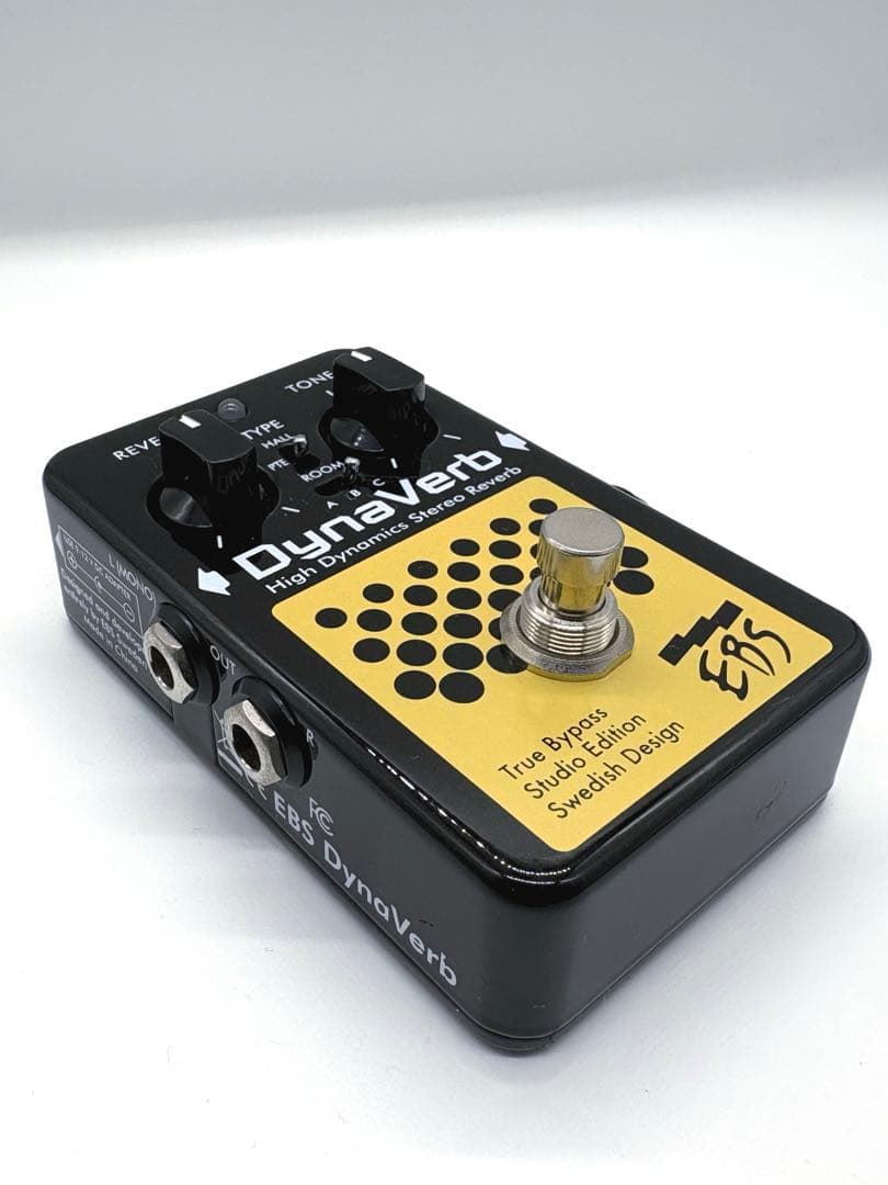 ベース EBS DynaVerb Studio Edition