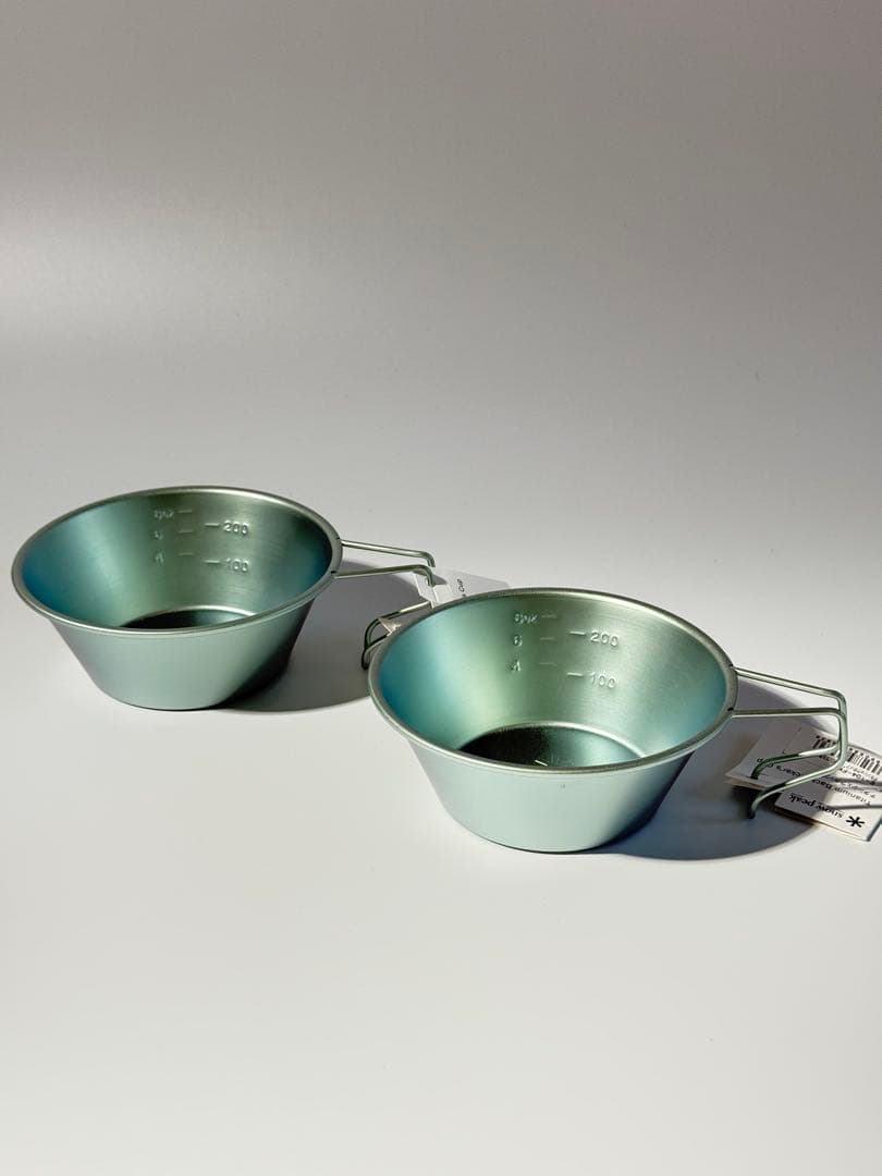 スノーピーク シェラカップ 2個セット 【FUKUYAMA限定】