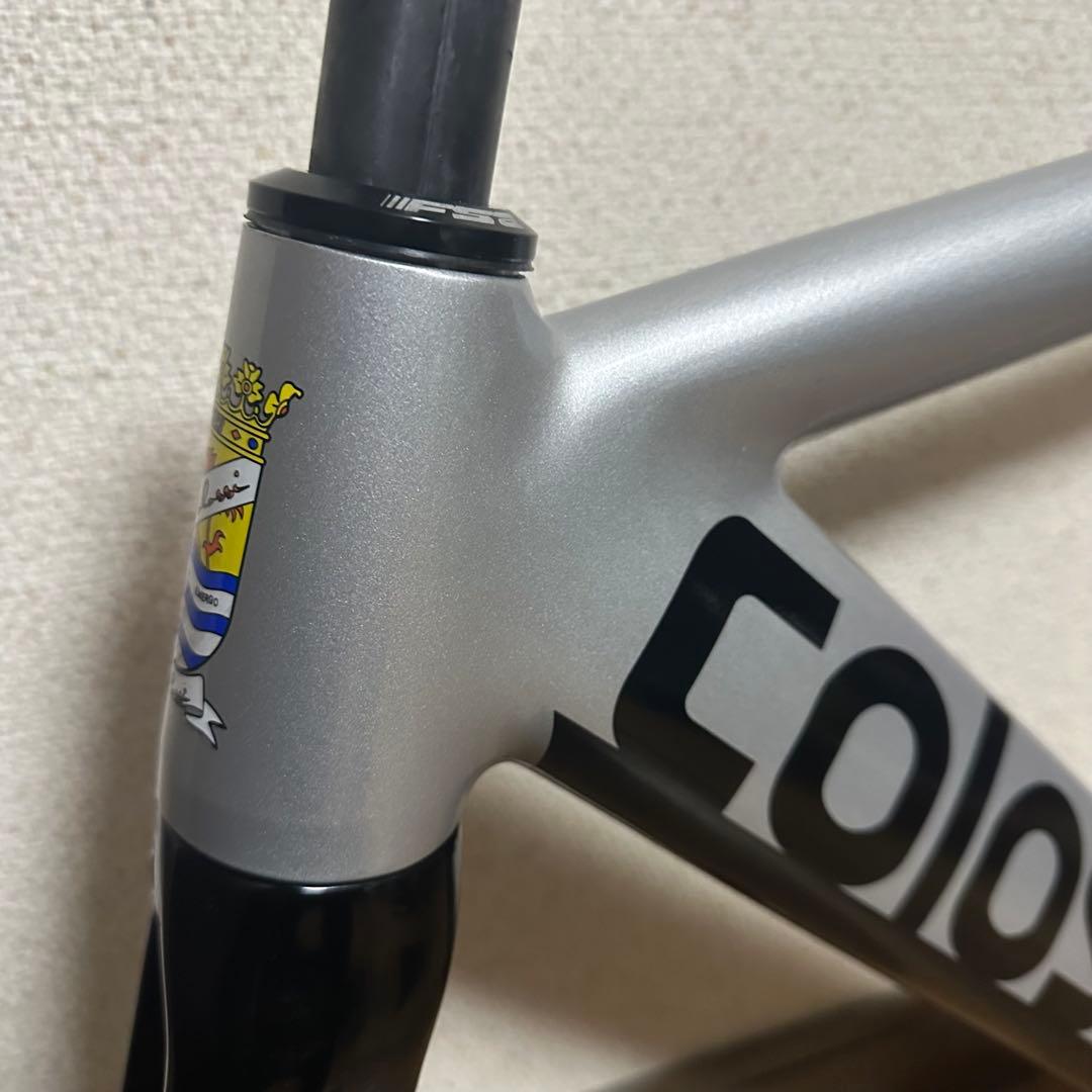 colossi low pro フレームセット