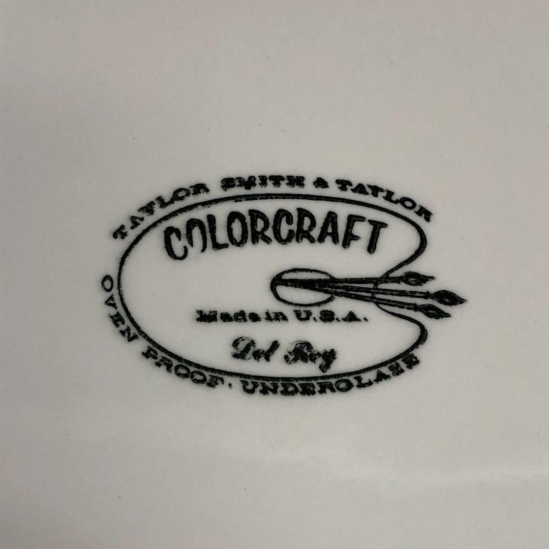 TAYLOR SMITH &TAYLOR COLORCRAFT USA製