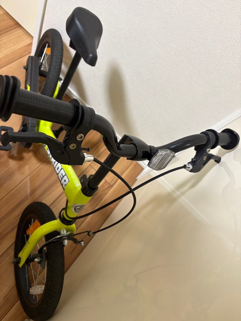 STRIDER 14X ライムイエロー　キッズバイク