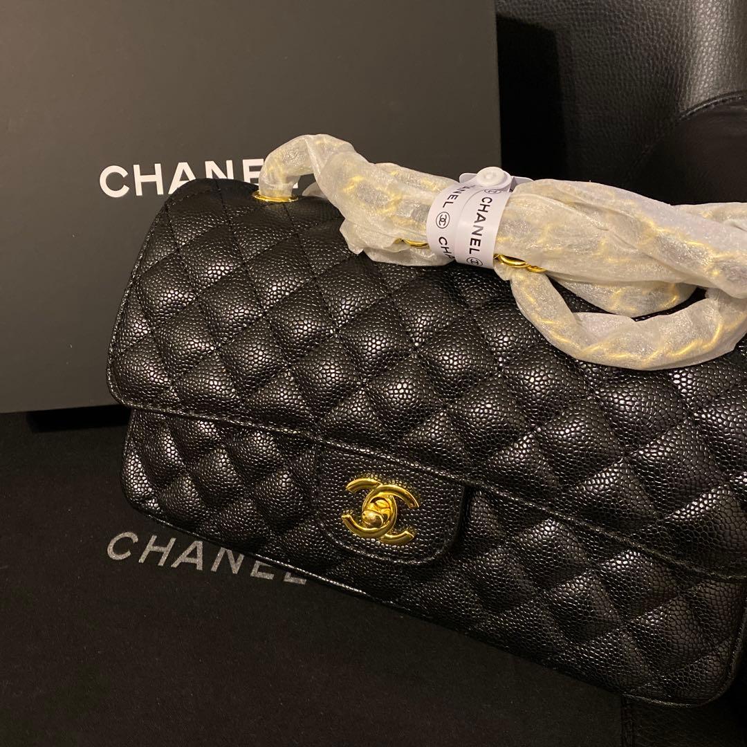 CHANELノベルティ キャビアスキン