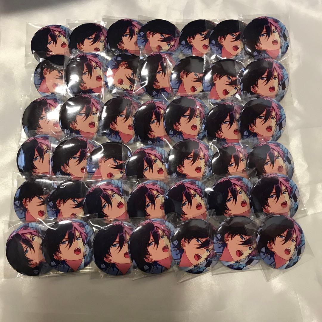 あんスタ 氷鷹北斗 フィーチャー 缶バッジ 42個 セット