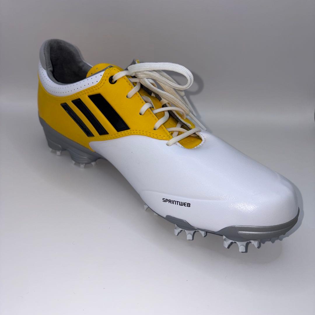 【未使用品】adidas adizero Tourゴルフシューズ 27cm
