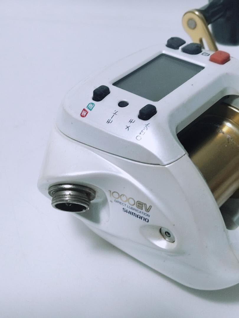 SHIMANO シマノ 1000EV 電動リール 電動丸 ケーブル付
