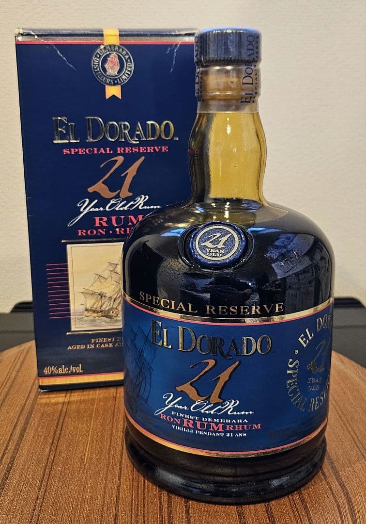 エル　ドラド　21年ラム酒　El Dorado 21 Year Special