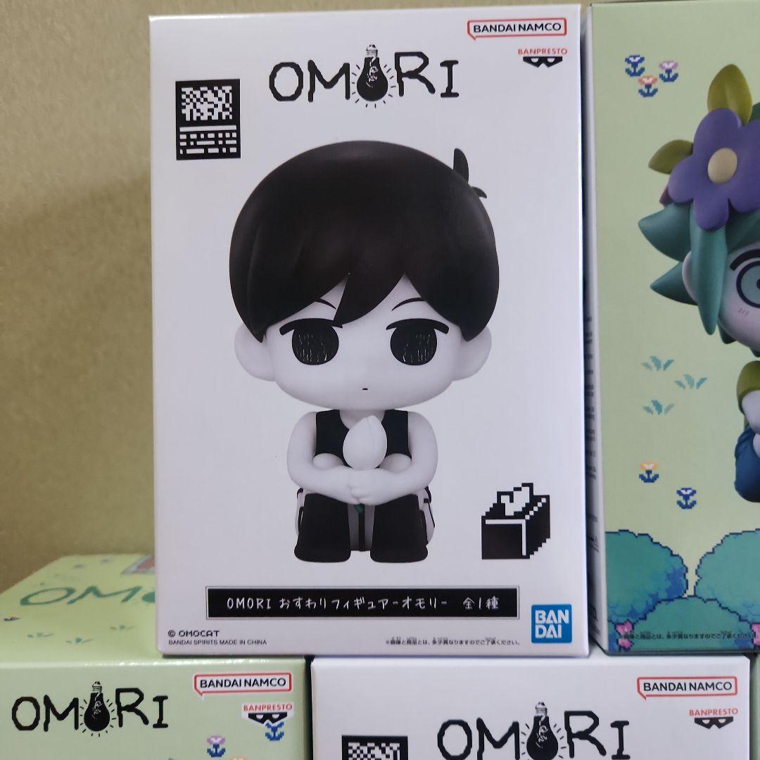 OMORI フィギュア 8体セット