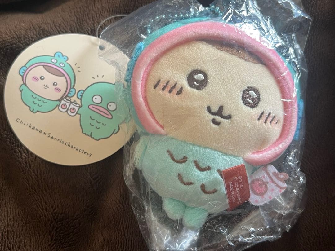 ちいかわ サンリオ くりまんじゅう ハンギョドン ぷちミニマスコット