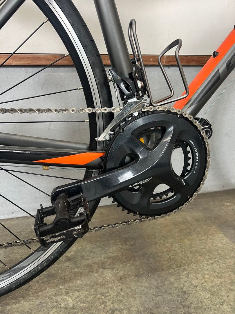 GIANT ロードバイク グレー/オレンジ 700C