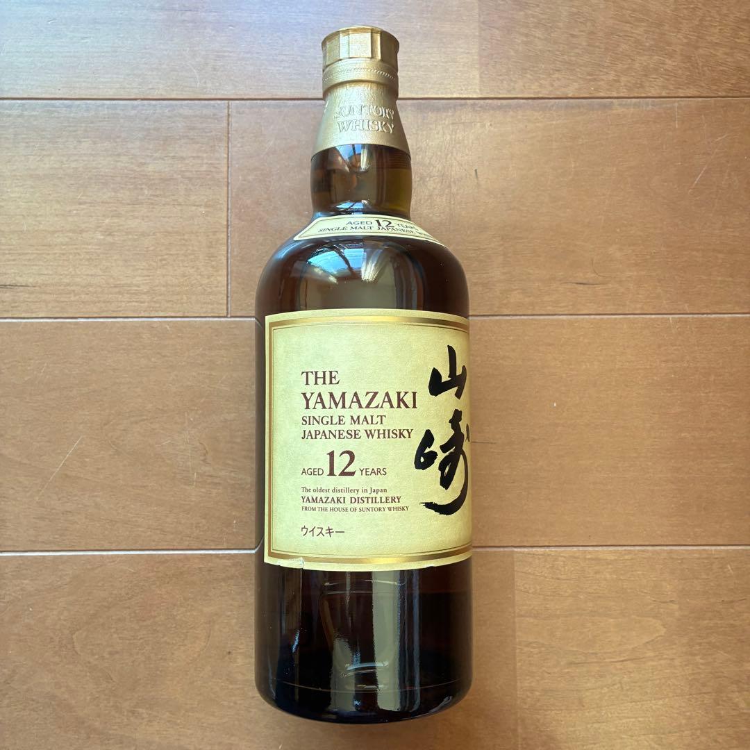 サントリーシングルモルトウイスキー 山崎12年 700ml瓶