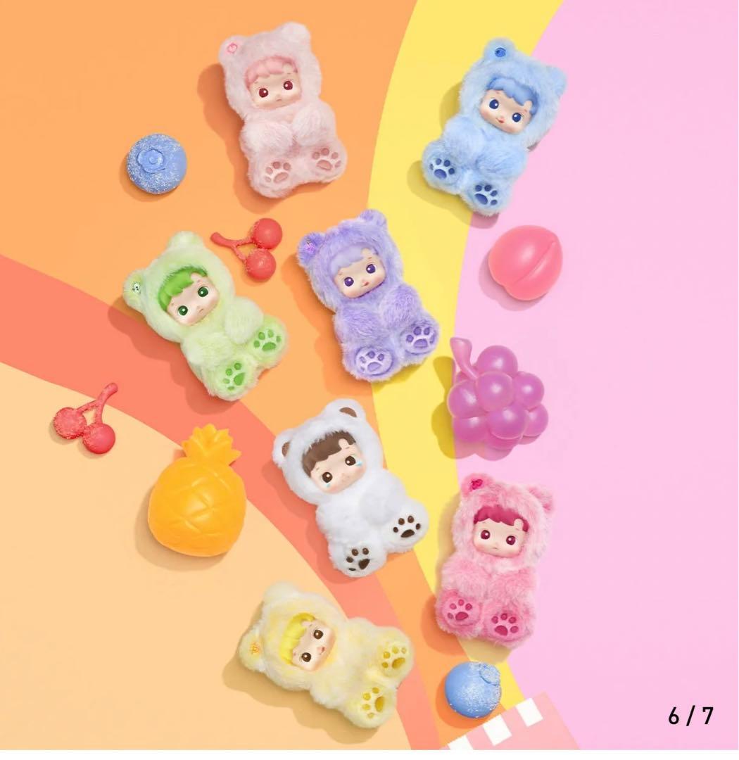 HACI PUPU GUMMY BEAR セット