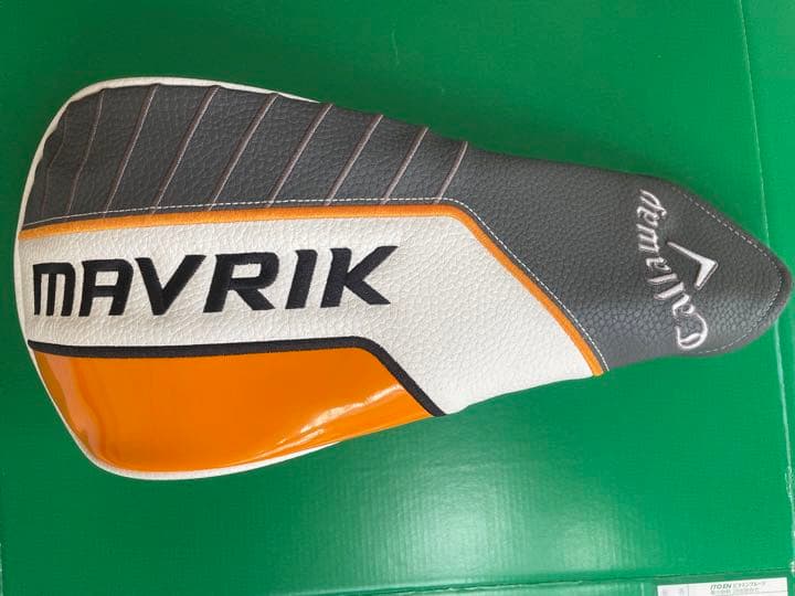 キャロウェイマーベリックSUBZEROドライバー9.0°ヘッドのみヘッドカバー付