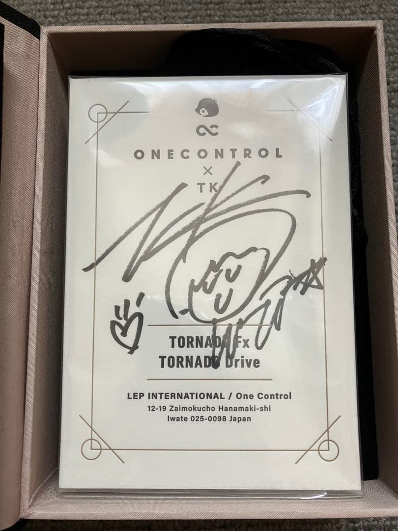 ギター ONE CONTROL Tornado FX Tornado Drive