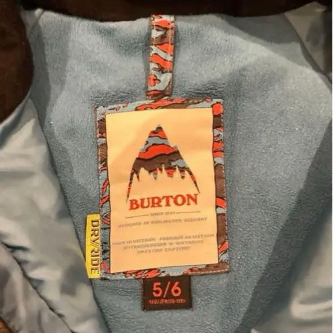 バートン　スノーボードウエア