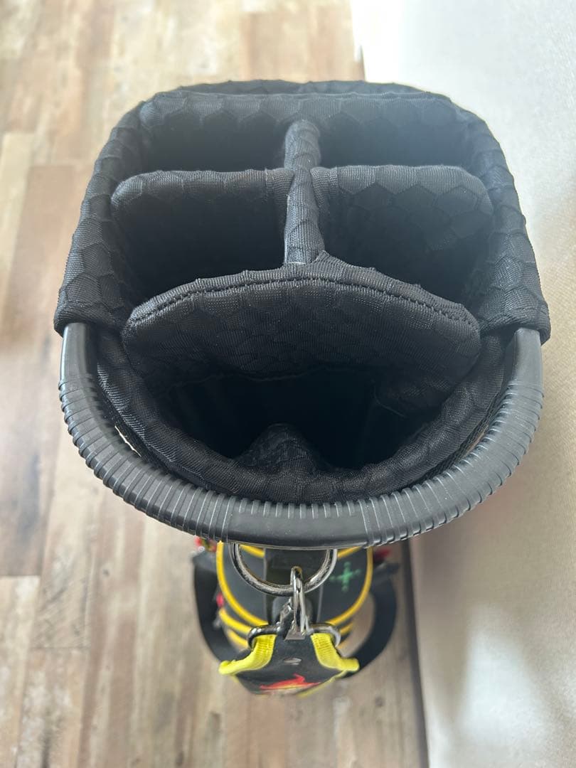 連休期間限定出品【美品】ラッセルノ ゴルフバッグ｜ラウンド2回使用のみ