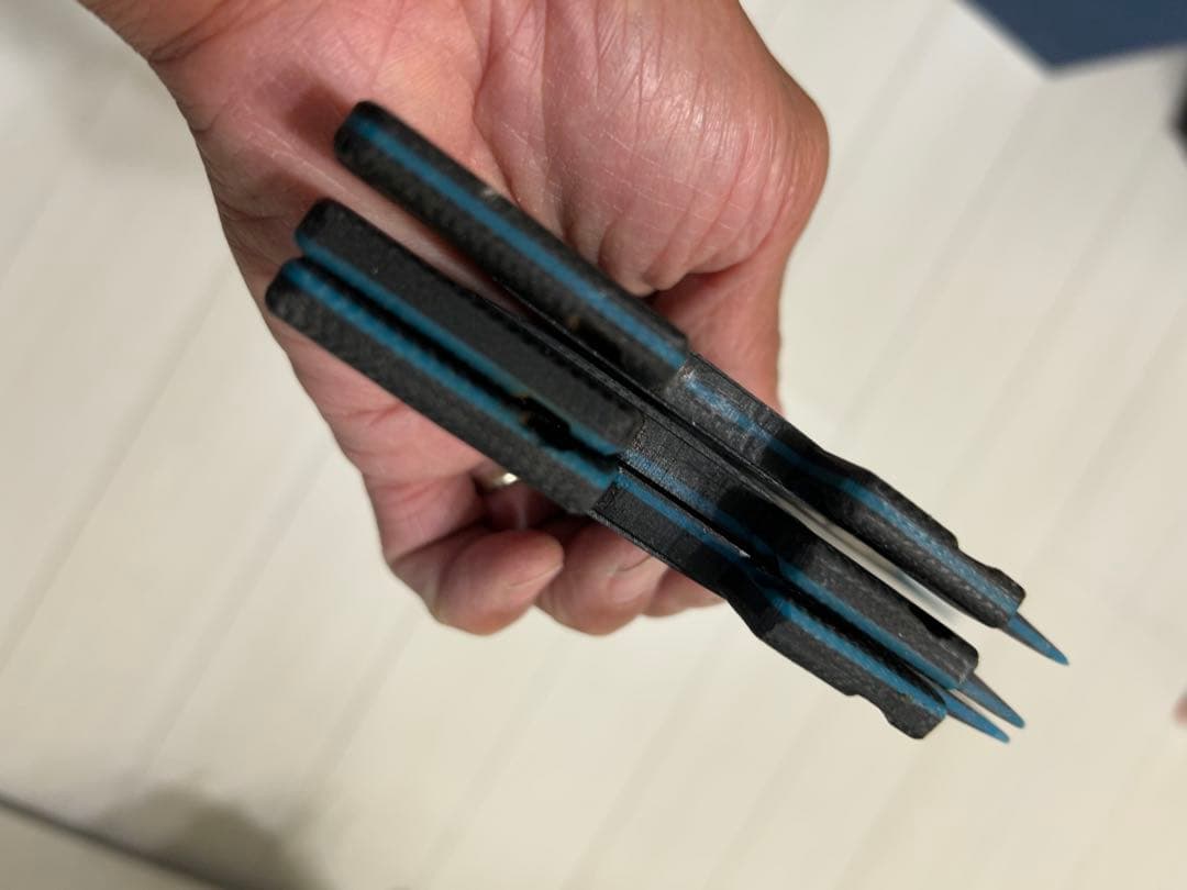 FCS 2 DHD サーフボードフィン ミディアム