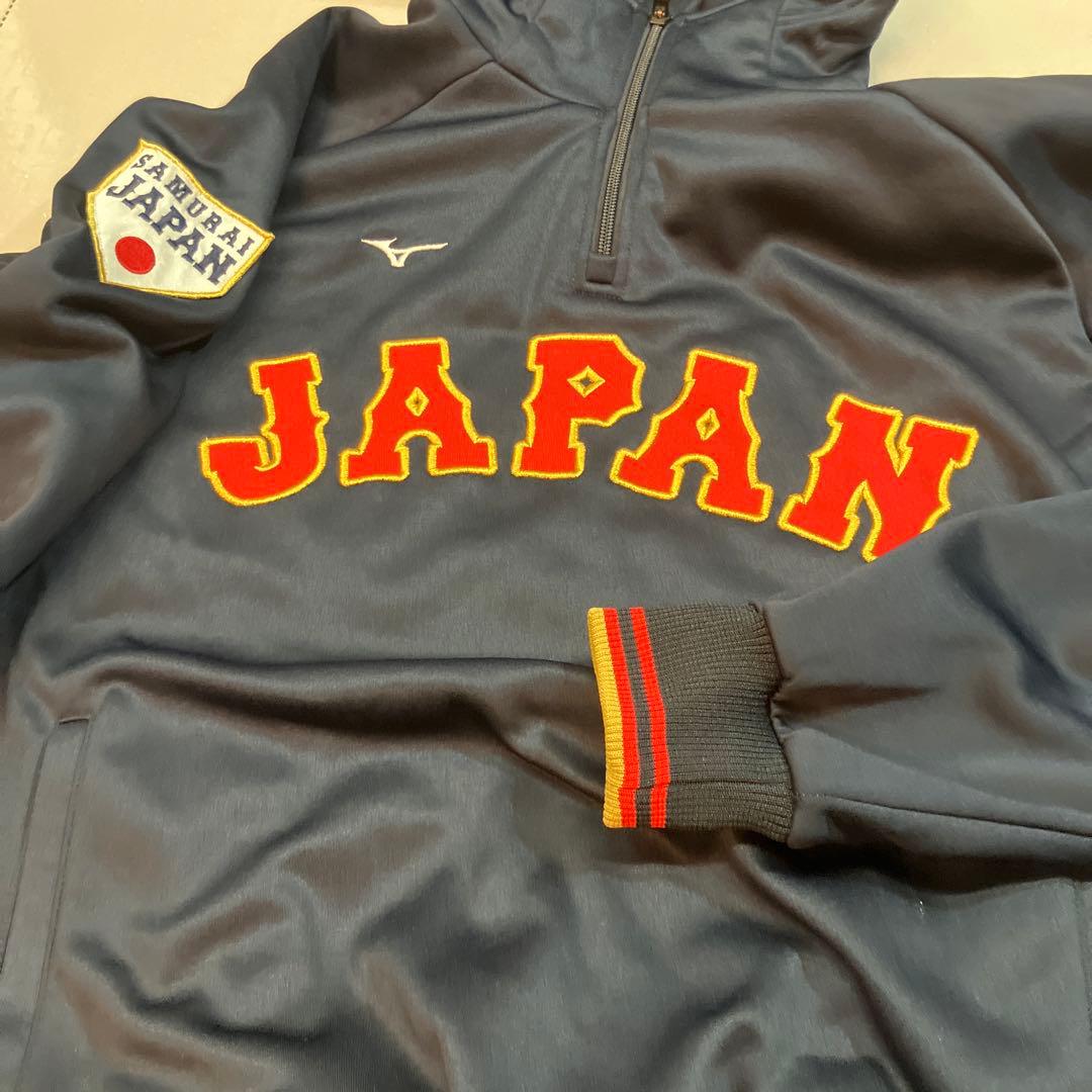 2023 WBC 侍ジャパン パーカー　jaspo O