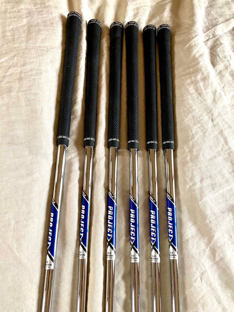 PING Blue Print ブループリント　#5~W 6本セット