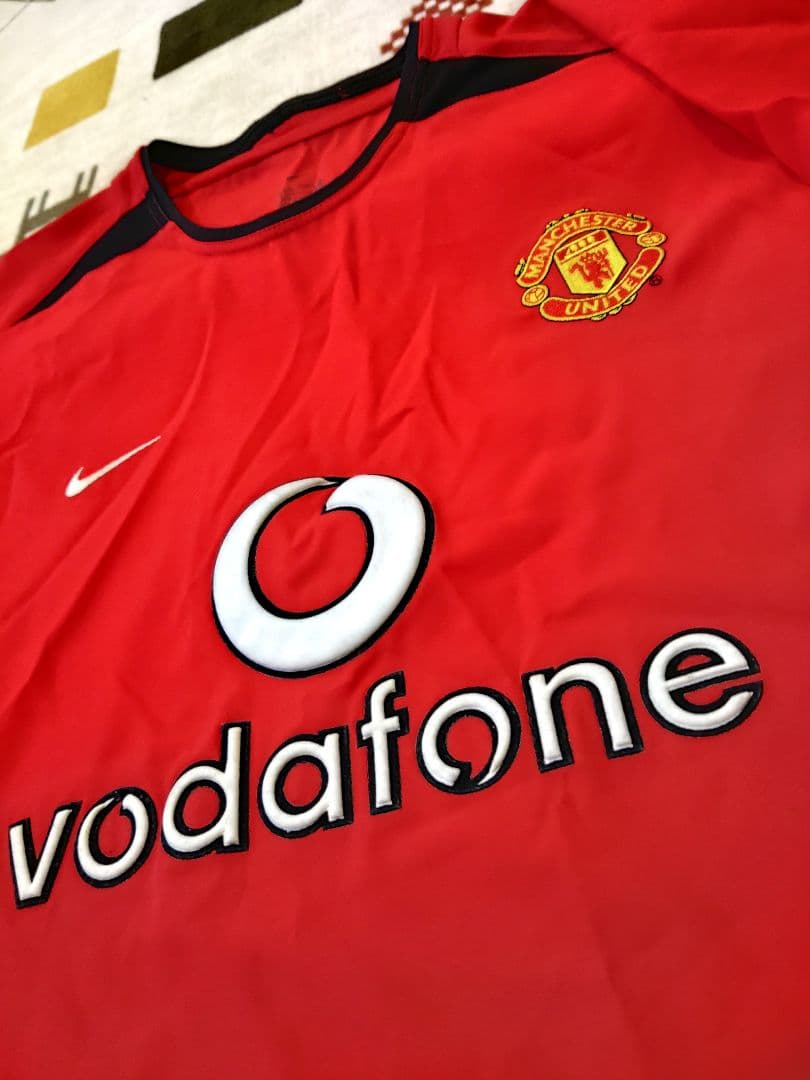 ナイキマンチェスターユナイテッドユニフォームNo.7ロナウドvodafone