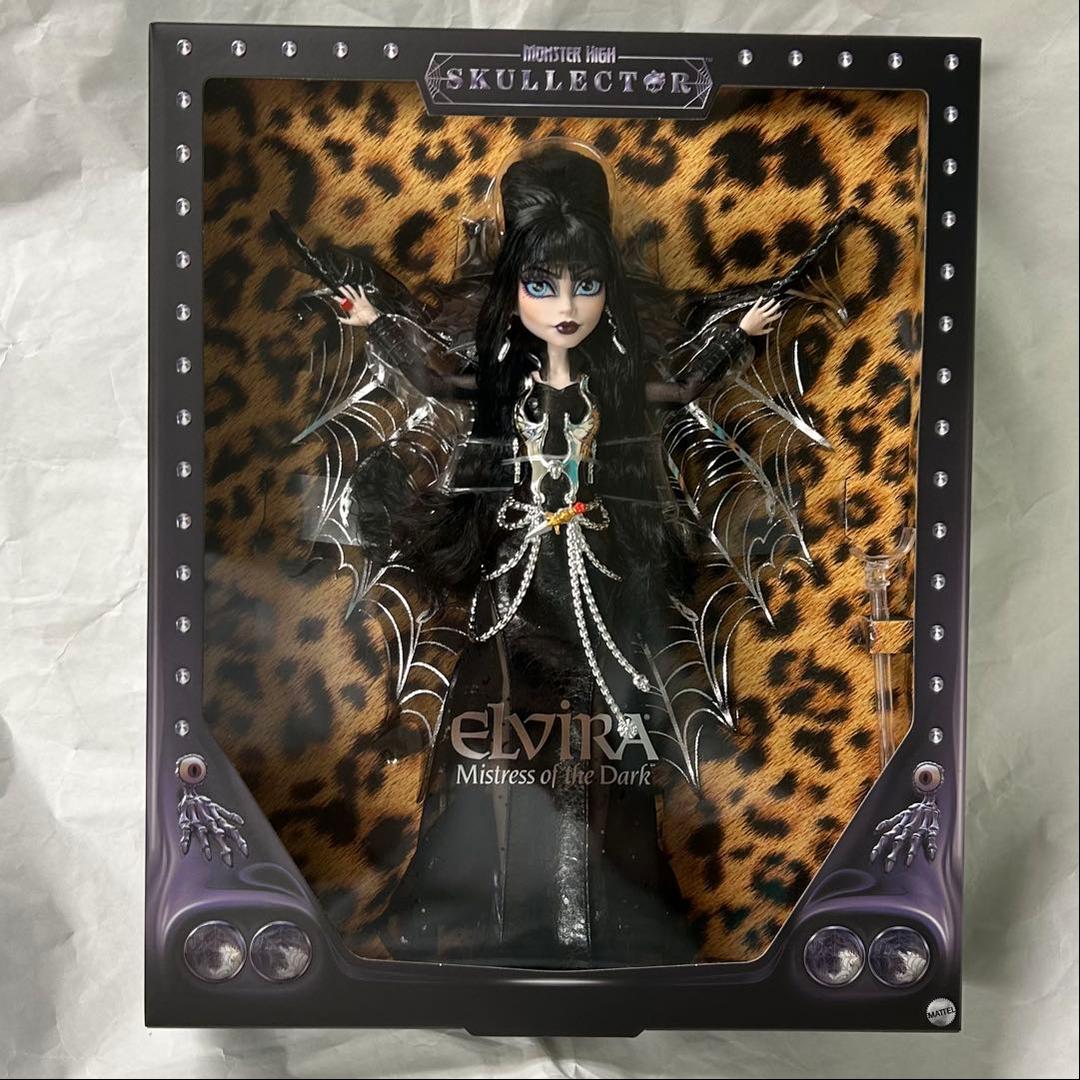 ☆限定品☆ モンスターハイ スペシャルパック　エルヴィラ　ドール